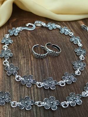 Silver anklets 2