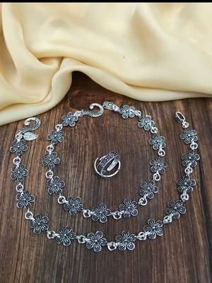 Silver anklets 2