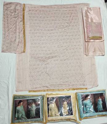 Light-chiku stone silk salwar 4