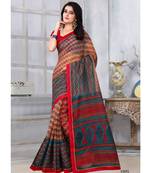 Sangam Prints Muticolor Kota Printed Traditional Saree