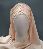 Hijab World 3 Layers Turban Style Hijab