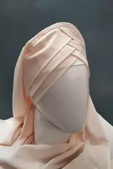 Hijab World 3 Layers Turban Style Hijab