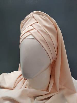 Hijab World 3 Layers Turban Style Hijab 3