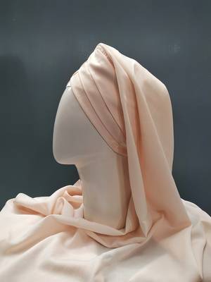 Hijab World 3 Layers Turban Style Hijab 4