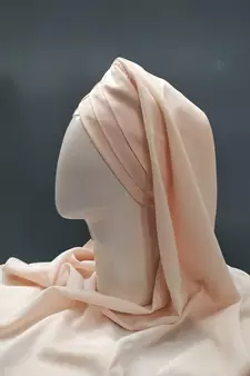 Hijab World 3 Layers Turban Style Hijab