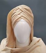 Hijab World 3 Layers Turban Style Hijab