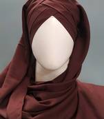 Hijab World 3 Layers Turban Style Hijab