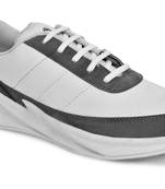 Weiler Men's White Mesh Running Sport Shoes