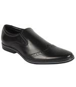 Vardhra Men's Black Genuine Leather Brogue Formal Shoes