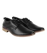 Vardhra Men's Black Genuine Leather Casual Sneaker Casual Shoes