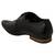 Vardhra Men's Black Genuine Leather Derby Party Formal Shoes