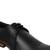 Vardhra Men's Black Genuine Leather Derby Party Formal Shoes