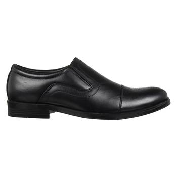 Vardhra Men's Black Genuine Leather Party Oxford Formal Shoes 3