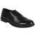 Vardhra Men's Black Synthetic Leather Brogue Formal Shoes