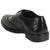 Vardhra Men's Black Synthetic Leather Brogue Formal Shoes
