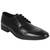 Vardhra Men's Black Synthetic Leather Derby Formal Shoes