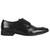 Vardhra Men's Black Synthetic Leather Derby Formal Shoes