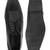 Vardhra Men's Black Synthetic Leather Derby Formal Shoes