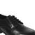 Vardhra Men's Black Synthetic Leather Derby Formal Shoes