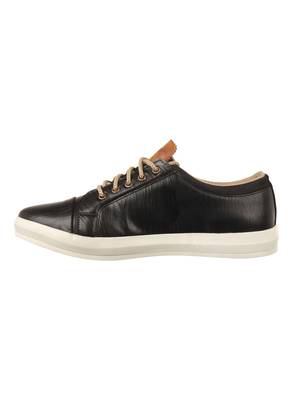 Vardhra Men's Black Synthetic Leather Party Outdoor Casual Shoes 3