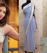 Designer Jai Ho Daisy Shah Saree