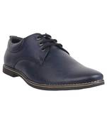 Vardhra Men's Blue Genuine Leather Outdoor Casual Shoes