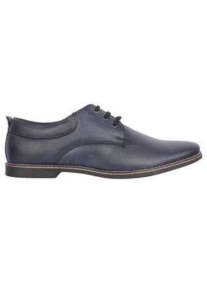 Vardhra Men's Blue Genuine Leather Outdoor Casual Shoes 2