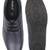 Vardhra Men's Blue Genuine Leather Outdoor Casual Shoes