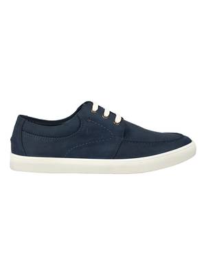 Vardhra Men's Blue Synthetic Leather Casual Sneaker Casual Shoes 2