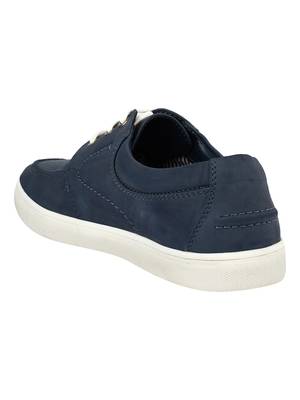 Vardhra Men's Blue Synthetic Leather Casual Sneaker Casual Shoes 3