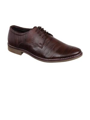 Vardhra Men's Brown Genuine Leather Casual Sneaker Casual Shoes 1