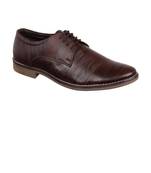 Vardhra Men's Brown Genuine Leather Casual Sneaker Casual Shoes