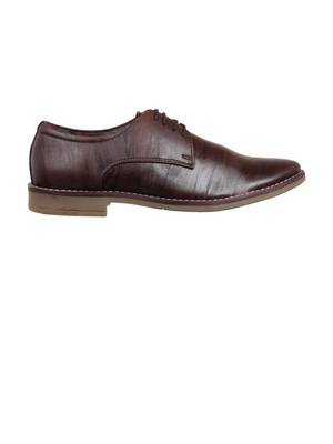 Vardhra Men's Brown Genuine Leather Casual Sneaker Casual Shoes 2