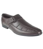 Vardhra Men's Brown Genuine Leather Fisherman Casual Sandal