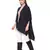 CASHMERE NAVY BLUE CAPE / SHRUG