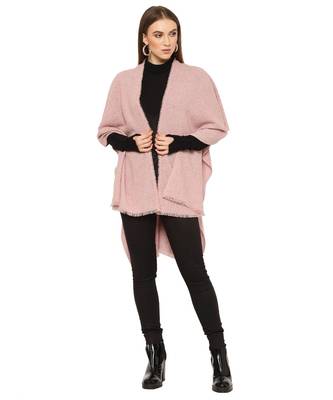 Cashmere Pink Cape / Shrug 1