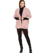 CASHMERE PINK CAPE / SHRUG
