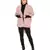 CASHMERE PINK CAPE / SHRUG