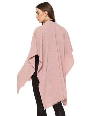 Cashmere Pink Cape / Shrug 2