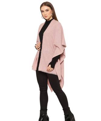 Cashmere Pink Cape / Shrug 3