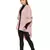 CASHMERE PINK CAPE / SHRUG