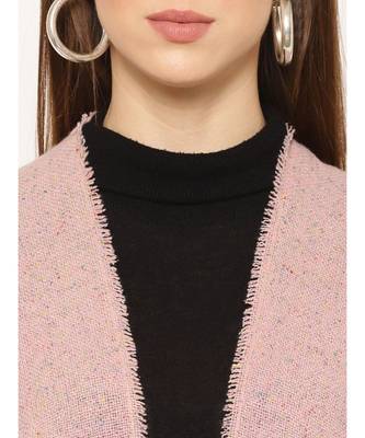 Cashmere Pink Cape / Shrug 4