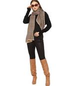 CHECKED / PLAID CASHMERE SCARF