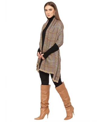 Checked / Plaid Cashmere Scarf 3