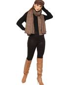 CHECKED / PLAID CASHMERE SCARF