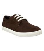 Vardhra Men's Brown Synthetic Leather Casual Sneaker Casual Shoes