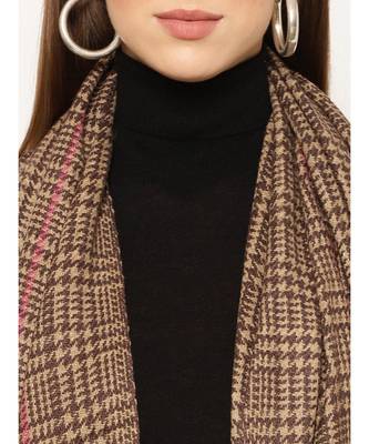 Checked / Plaid Cashmere Scarf 3