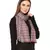 CHECKED / PLAID CASHMERE MULTI COLOR SCARF MUFFLER