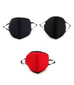 multicolor Trends & Trades Reusable Face Mask