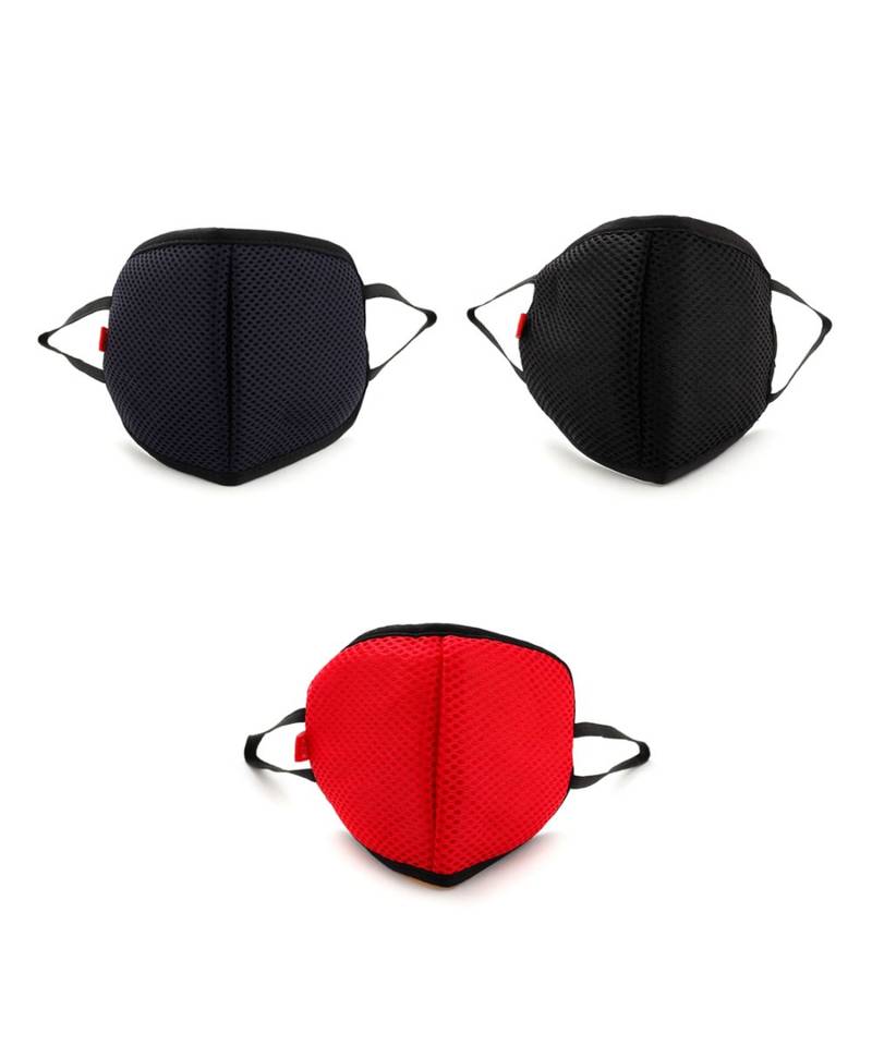 multicolor Trends & Trades Reusable Face Mask